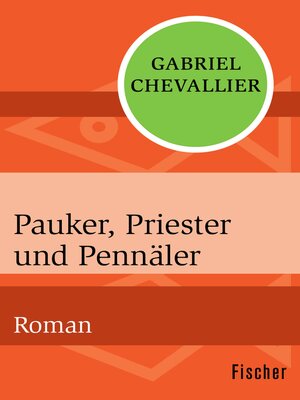 cover image of Pauker, Priester und Pennäler